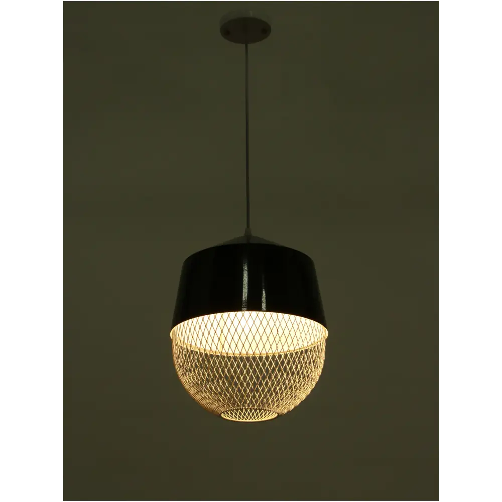 Фото 3 Светильник подвесной Bayerlux Сима-ленд 10547074 1 лампа 3 м² цвет зеленый Фото 3 Светильник подвесной Bayerlux Сима-ленд 10547074 1 лампа 3 м² цвет зеленый