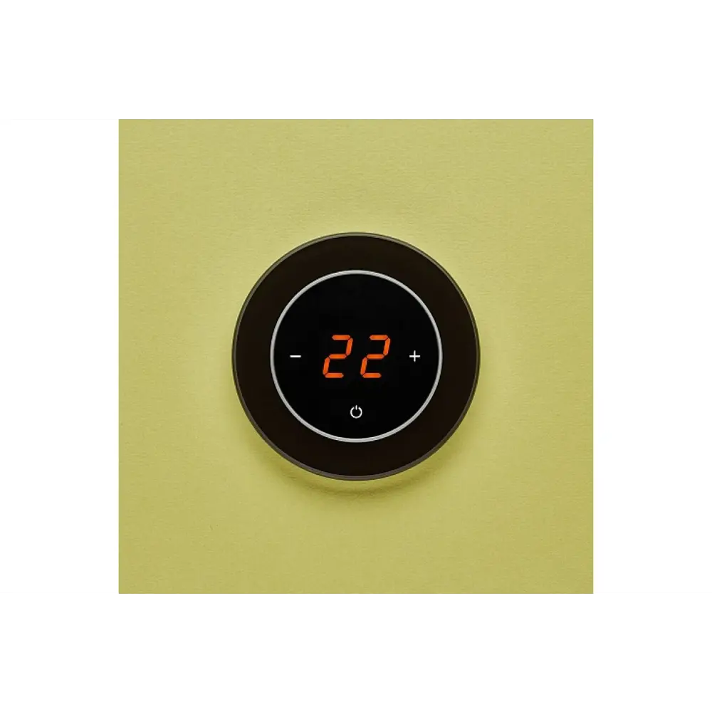 Фото 2 Терморегулятор для теплого пола Aura RONDA 9005 Black Classic электронный цвет классический черный Фото 2 Терморегулятор для теплого пола Aura RONDA 9005 Black Classic электронный цвет классический черный