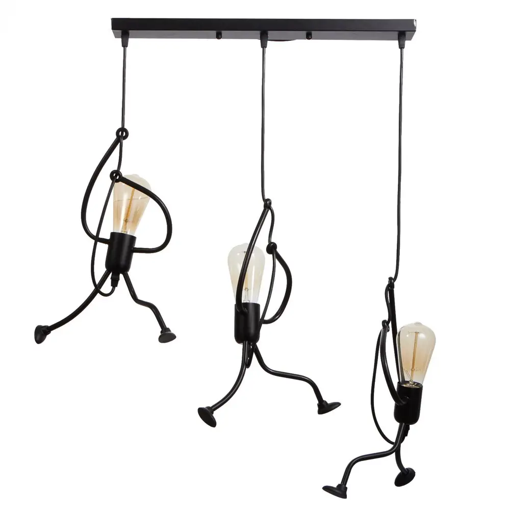 Фото 4 Светильник подвесной Bayerlux Сима-ленд 6712023 1 лампа 3 м² цвет черный Фото 4 Светильник подвесной Bayerlux Сима-ленд 6712023 1 лампа 3 м² цвет черный