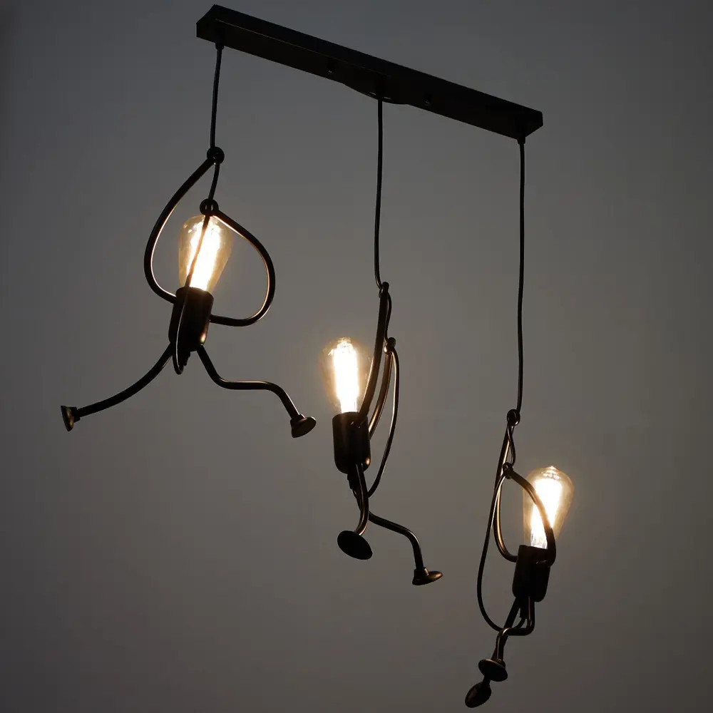 Фото 3 Светильник подвесной Bayerlux Сима-ленд 6712023 1 лампа 3 м² цвет черный Фото 3 Светильник подвесной Bayerlux Сима-ленд 6712023 1 лампа 3 м² цвет черный