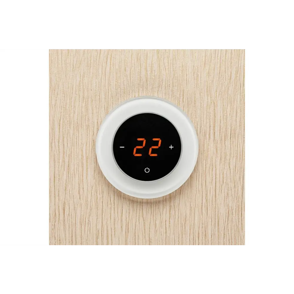 Фото Терморегулятор для теплого пола Aura RONDA WiFi 9003 White Pure электронный цвет натуральный белый Фото Терморегулятор для теплого пола Aura RONDA WiFi 9003 White Pure электронный цвет натуральный белый