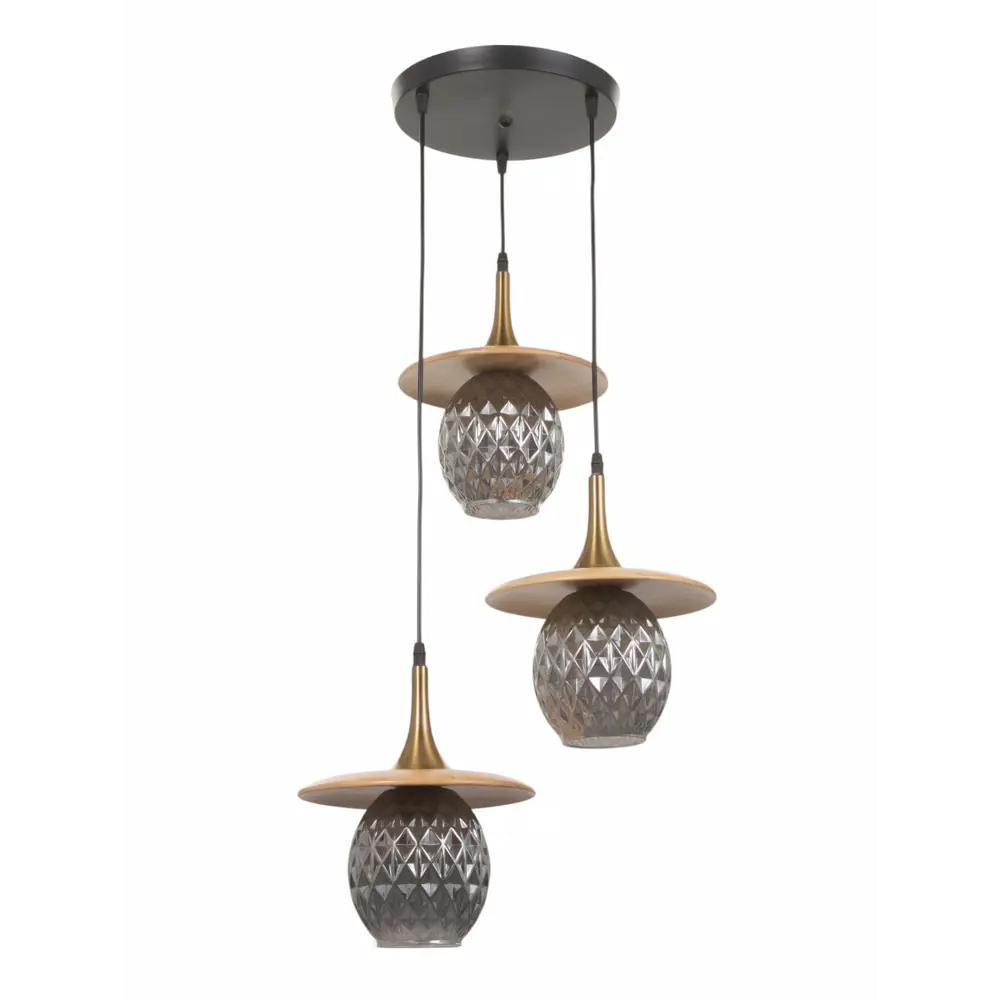 Фото Светильник подвесной Bayerlux Сима-ленд 10777279 3 лампы 3 м² цвет черный Фото Светильник подвесной Bayerlux Сима-ленд 10777279 3 лампы 3 м² цвет черный