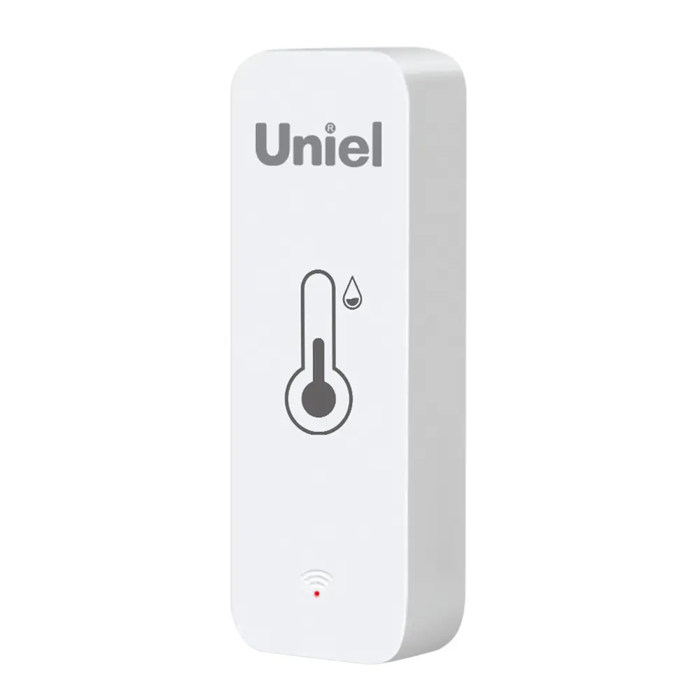 Фото Умный ИК-датчик температуры и влажности Uniel USN-A500 Wi-Fi+Bluetooth накладной Фото Умный ИК-датчик температуры и влажности Uniel USN-A500 Wi-Fi+Bluetooth накладной