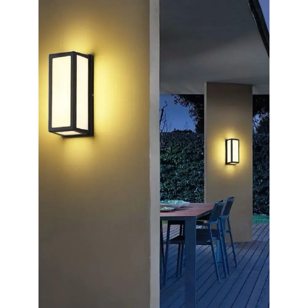 Фото 9 Светильник уличный настенный светодиодный Flylight Текст Fl-lfy IP65 цвет черный Фото 9 Светильник уличный настенный светодиодный Flylight Текст Fl-lfy IP65 цвет черный
