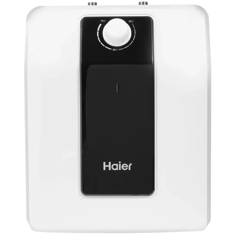 Фото Накопительный водонагреватель электрический 15 л Haier Es 15 v-q2(r) 2 кВт эмалированная сталь мокрый ТЭН Фото Накопительный водонагреватель электрический 15 л Haier Es 15 v-q2(r) 2 кВт эмалированная сталь мокрый ТЭН