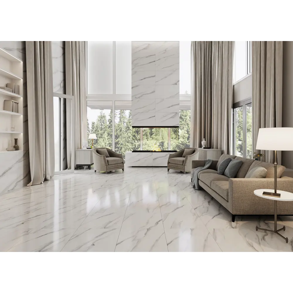 Фото 5 Керамическая плитка Eurotile Madison 248 32.5x100см цвет серый/серебристый Фото 5 Керамическая плитка Eurotile Madison 248 32.5x100см цвет серый/серебристый
