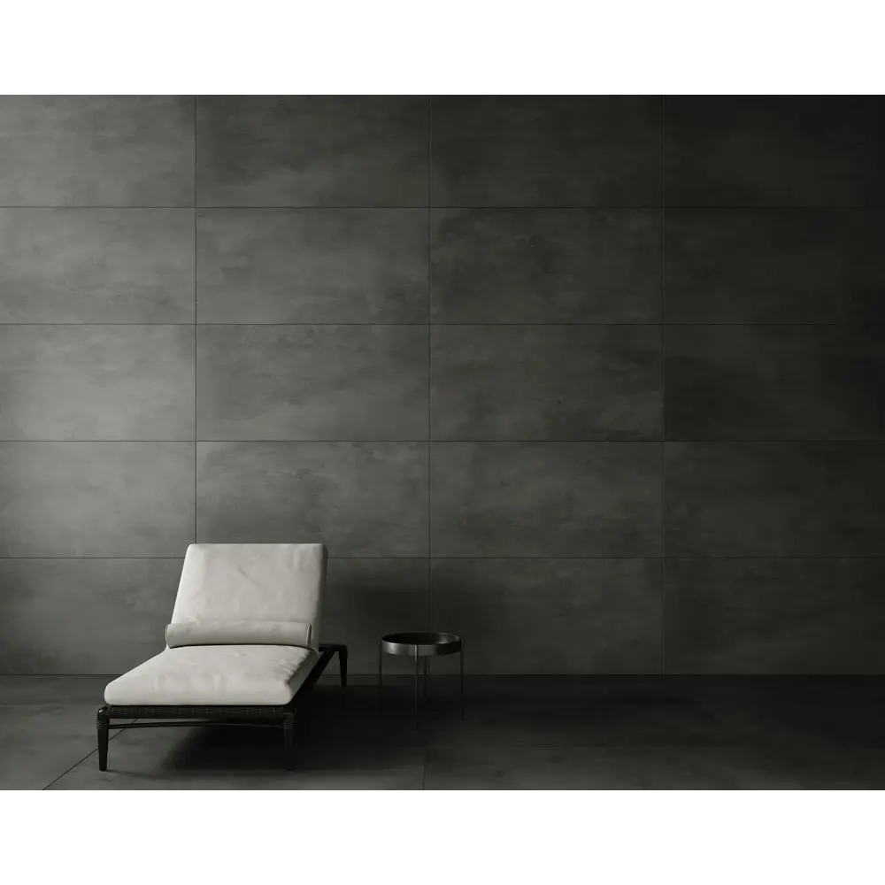 Фото 4 Керамическая плитка Eurotile Millennium 942 32.5x100см цвет черный Фото 4 Керамическая плитка Eurotile Millennium 942 32.5x100см цвет черный