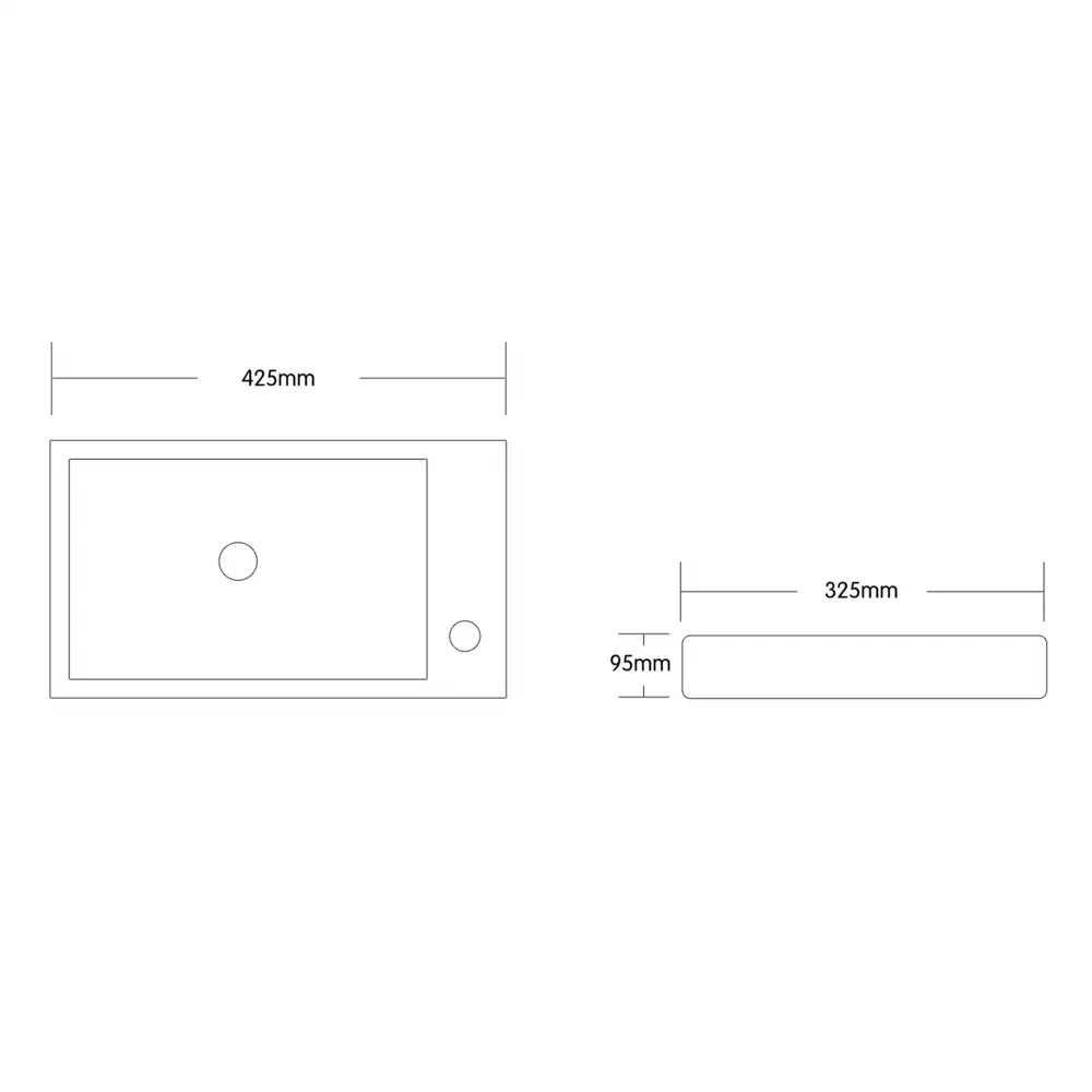 Фото 4 Раковина мебельная Oliveeka 7091b 7091B 42см цвет белый Фото 4 Раковина мебельная Oliveeka 7091b 7091B 42см цвет белый