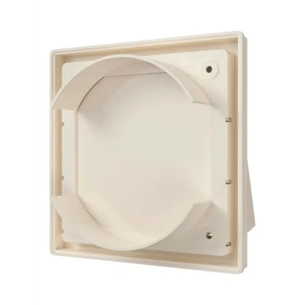 Фото 9 Выход стенной Era 1515К12.5ФВ Ivory 150x150 мм D125 мм abs-пластик цвет слоновая кость Фото 9 Выход стенной Era 1515К12.5ФВ Ivory 150x150 мм D125 мм abs-пластик цвет слоновая кость
