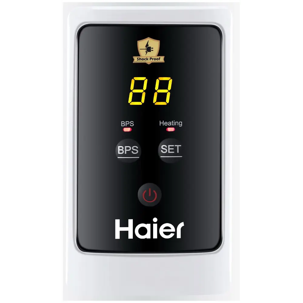 Фото 2 Накопительный водонагреватель электрический 50 л Haier Es50v-a5 1.5 кВт эмалированная сталь мокрый ТЭН белый Фото 2 Накопительный водонагреватель электрический 50 л Haier Es50v-a5 1.5 кВт эмалированная сталь мокрый ТЭН белый