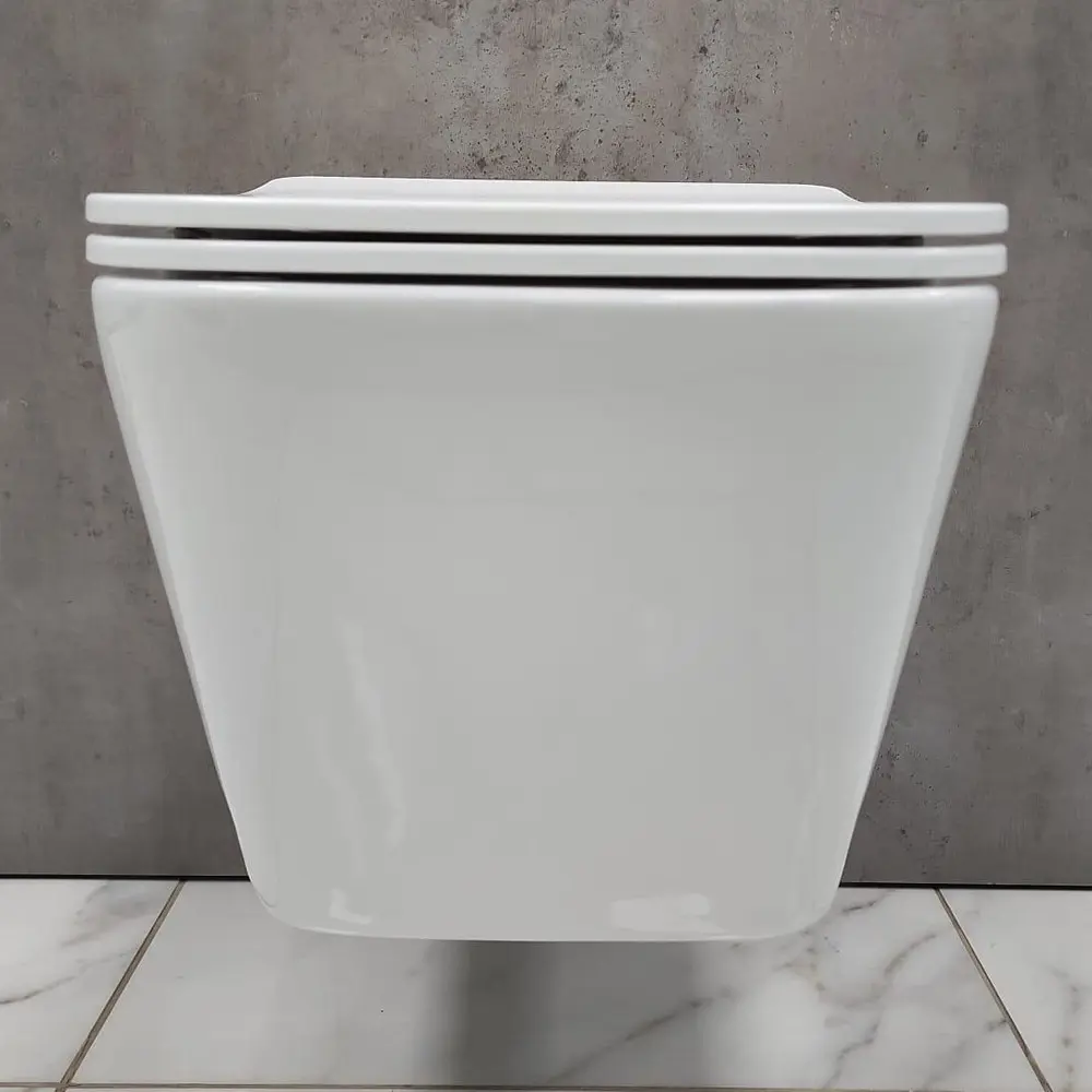 Фото 5 Комплект инсталляции с унитазом Grohe Rapid SL 38772001 унитаз Bloomix Regnum 1202 безободковый с сиденьем Фото 5 Комплект инсталляции с унитазом Grohe Rapid SL 38772001 унитаз Bloomix Regnum 1202 безободковый с сиденьем