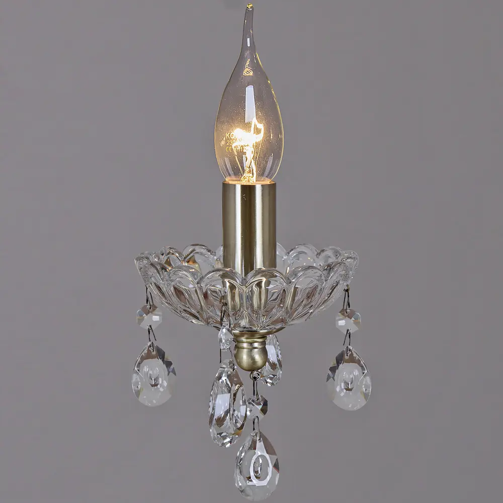 Фото 5 Люстра подвесная Illumico Il0265-5psq-24 ab castor 5 ламп 30 м² цвет бронза/прозрачный Фото 5 Люстра подвесная Illumico Il0265-5psq-24 ab castor 5 ламп 30 м² цвет бронза/прозрачный