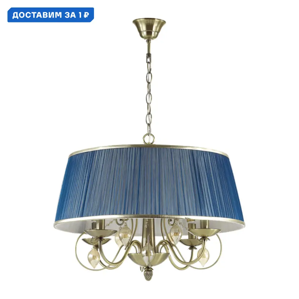 Фото Люстра подвесная Odeon Light Niagara Od_3921_4 4 лампы 8 м² цвет бронза Фото Люстра подвесная Odeon Light Niagara Od_3921_4 4 лампы 8 м² цвет бронза