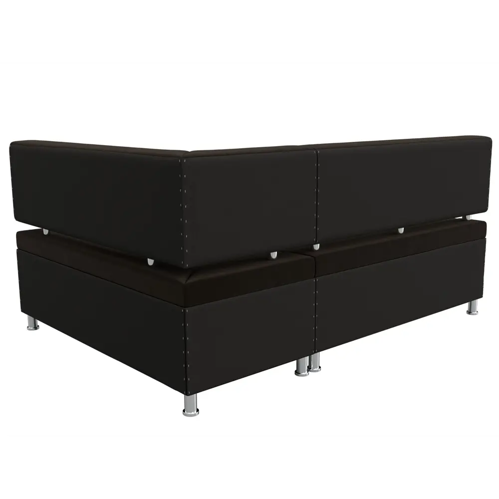 Фото 5 Диван кухонный угловой Стайл правый угол Лига диванов 114522 170x87x114 см микровельвет цвет коричневый Фото 5 Диван кухонный угловой Стайл правый угол Лига диванов 114522 170x87x114 см микровельвет цвет коричневый