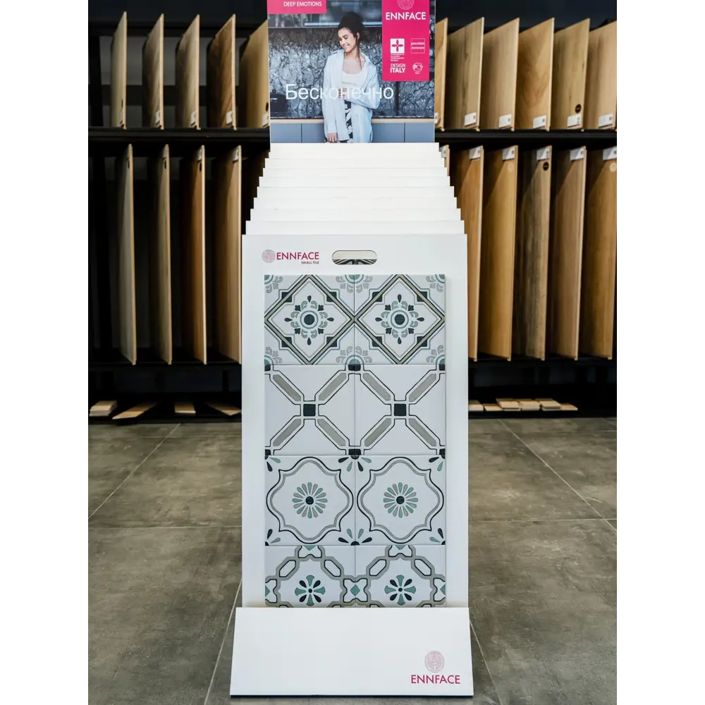 Фото 3 Керамогранит Ennface 20x20 ENPTR6022MT2020 20x20см Фото 3 Керамогранит Ennface 20x20 ENPTR6022MT2020 20x20см