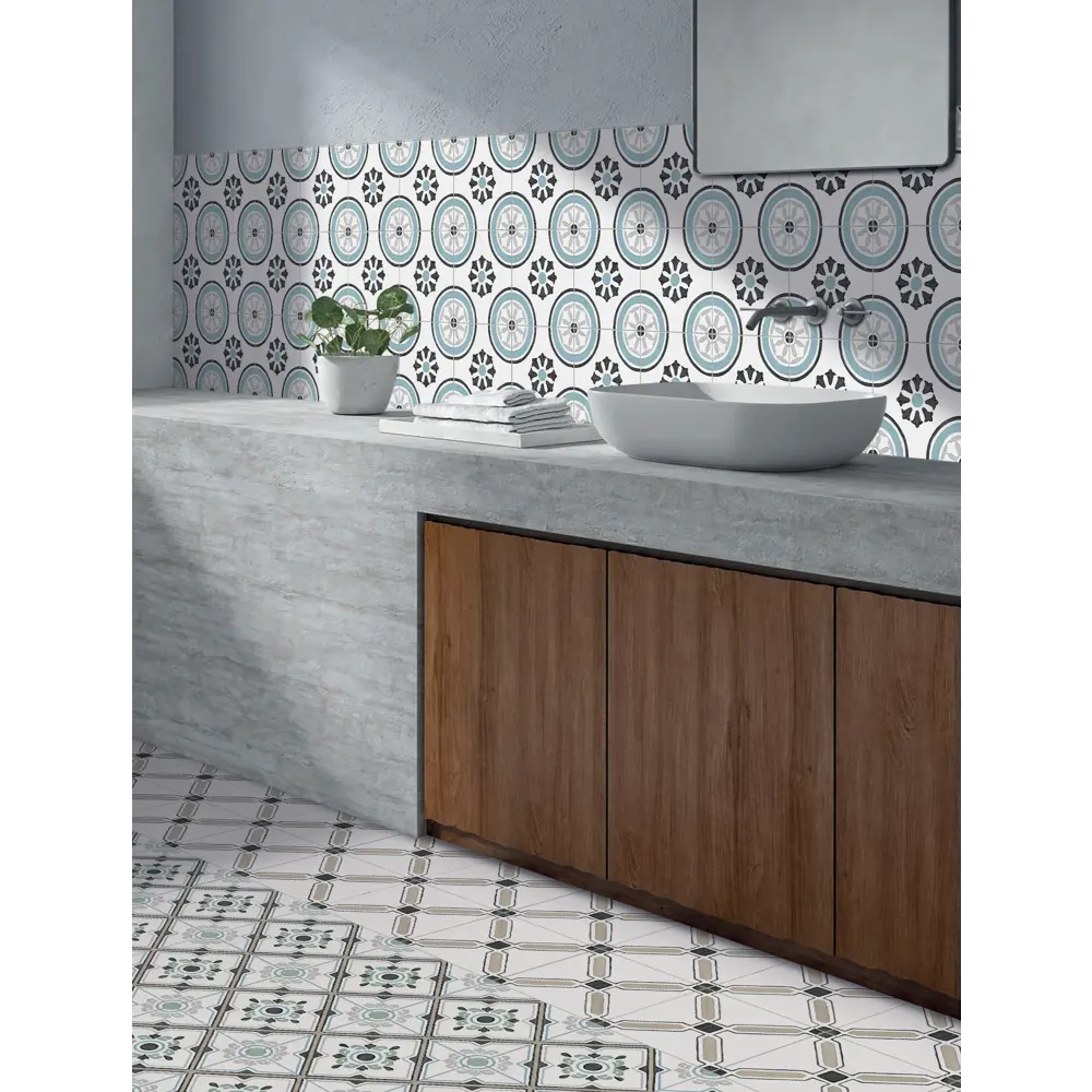 Фото 3 Керамогранит Ennface 20x20 ENPTR6024MT2020 20x20см