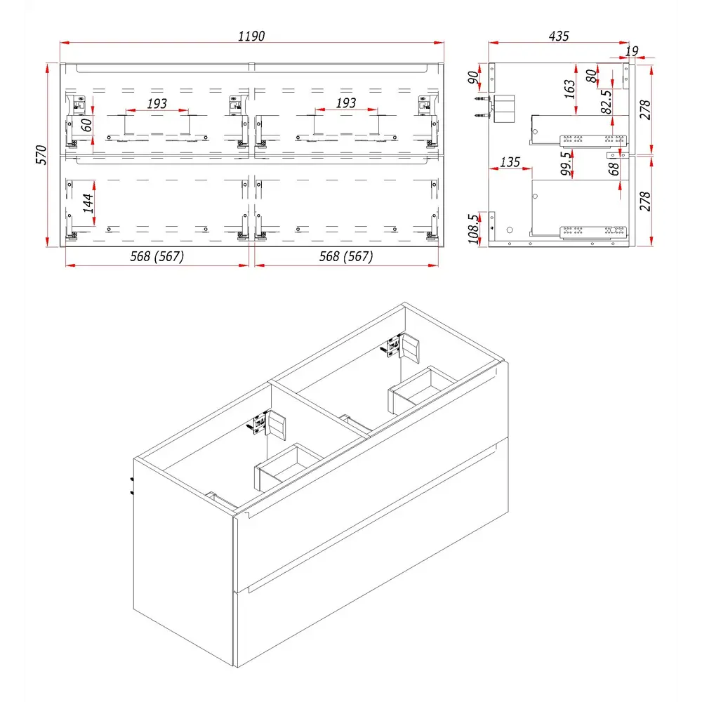 Фото 2 Тумба под раковину напольная Зов D120F 120см цвет фисташковый Фото 2 Тумба под раковину напольная Зов D120F 120см цвет фисташковый