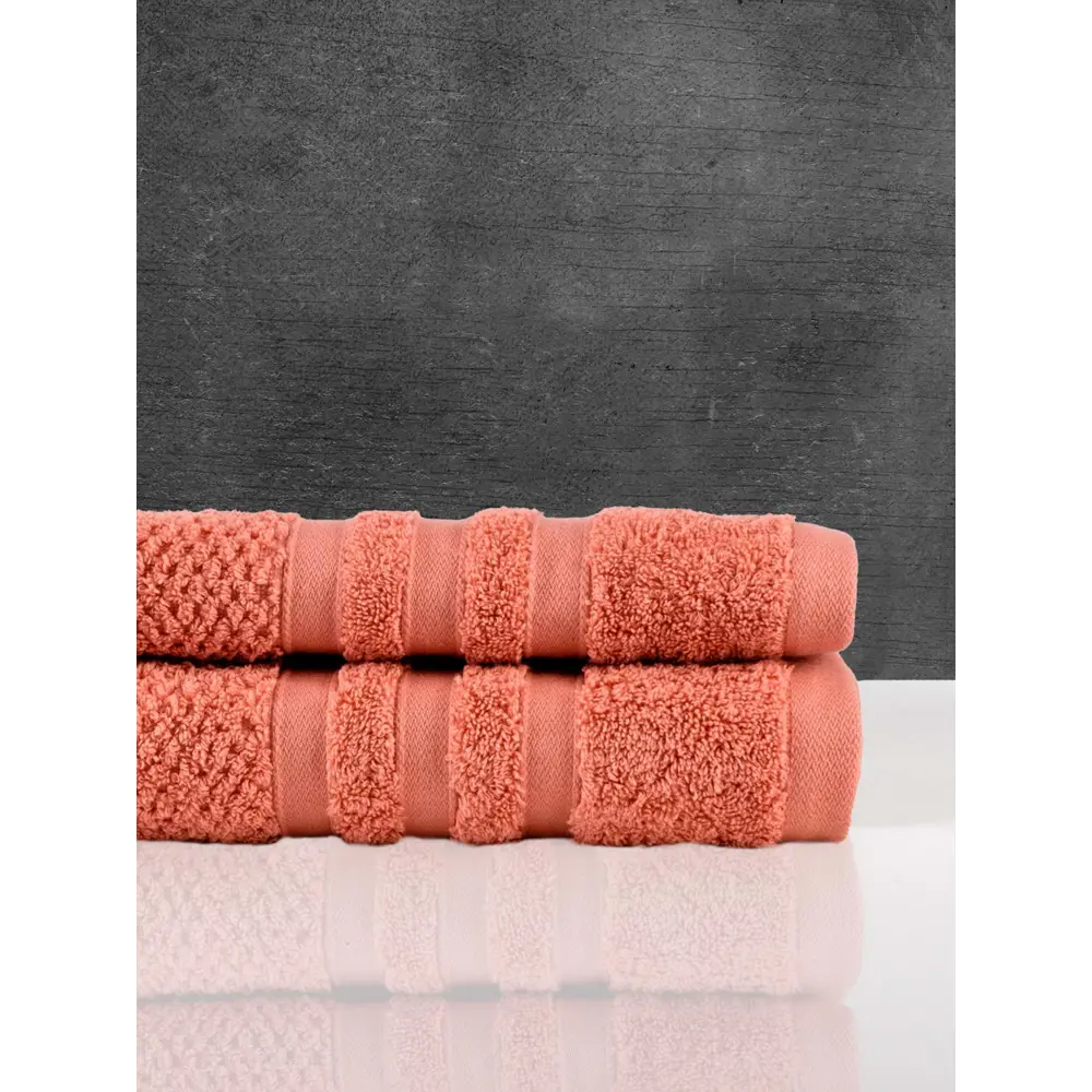 Фото Полотенце Sofi de marko Norman для ванной 50x90 см пепел-роза Фото Полотенце Sofi de marko Norman для ванной 50x90 см пепел-роза