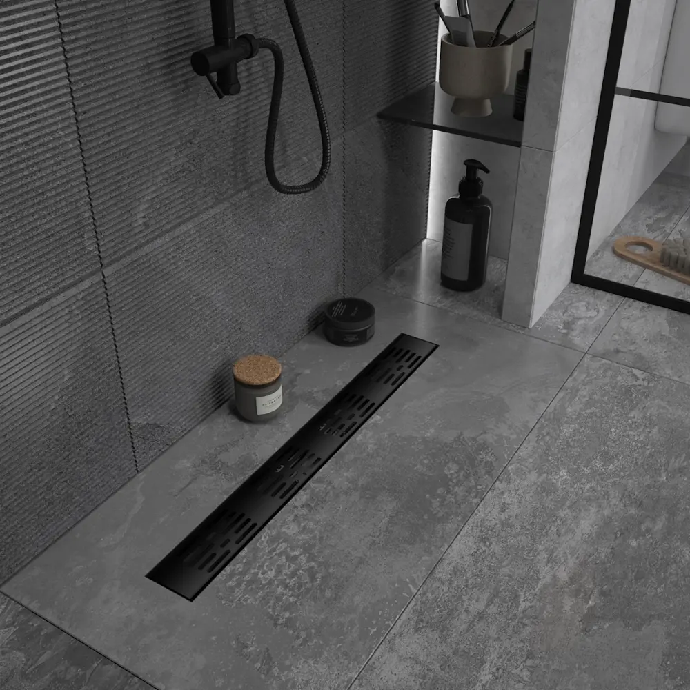 Фото 8 Трап для душа Teymi T90374 комбинированный затвор 64x11 см нержавеющая сталь Фото 8 Трап для душа Teymi T90374 комбинированный затвор 64x11 см нержавеющая сталь