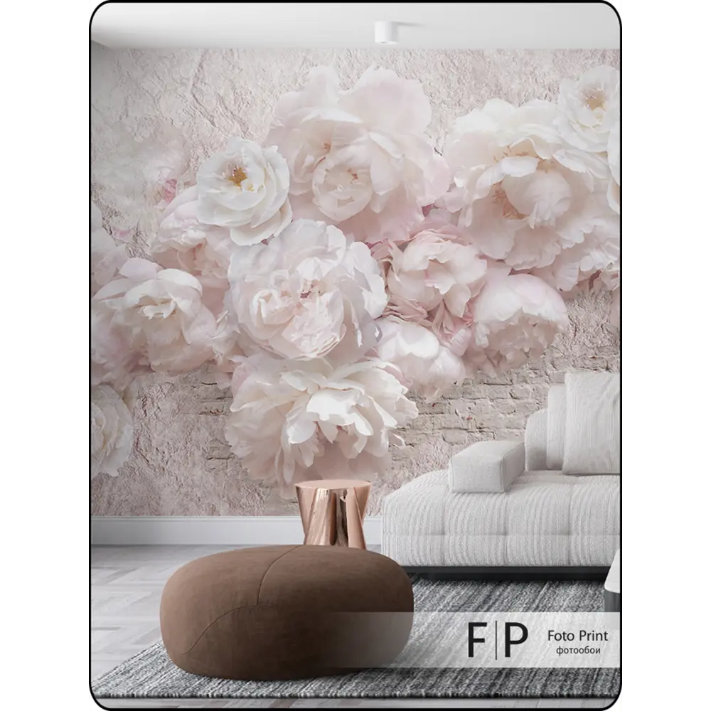 Фото 2 Фотообои флизелиновые Foto Print Нежный букет 04-326-А-3-2.7 300x270 см Фото 2 Фотообои флизелиновые Foto Print Нежный букет 04-326-А-3-2.7 300x270 см