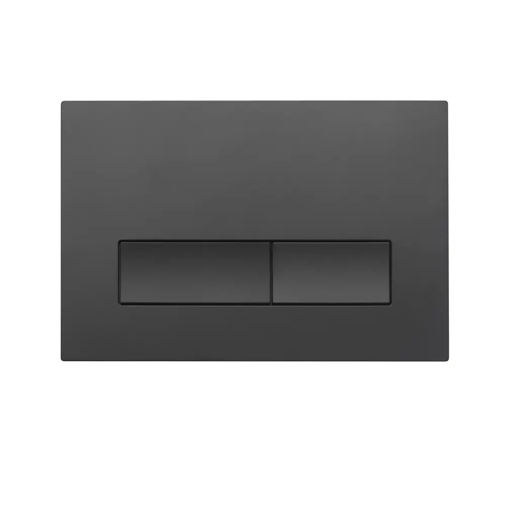 Фото Панель смыва Wonzon & woghand WW-IB224-MB цвет черный Фото Панель смыва Wonzon & woghand WW-IB224-MB цвет черный