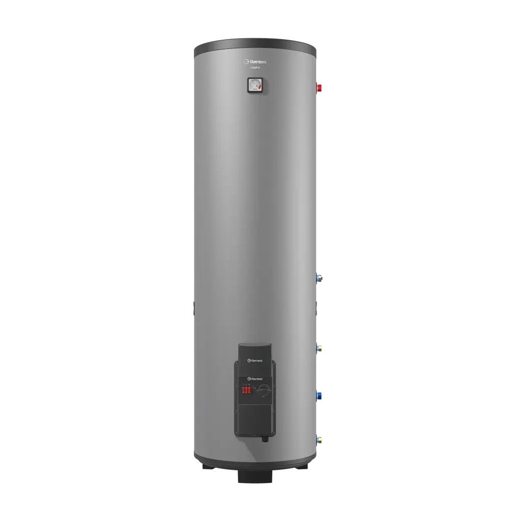 Фото Накопительный водонагреватель электрический 300 л Thermex Kelpie 300 F 6 кВт нержавеющая сталь мокрый ТЭН Фото Накопительный водонагреватель электрический 300 л Thermex Kelpie 300 F 6 кВт нержавеющая сталь мокрый ТЭН