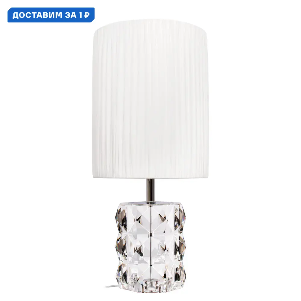 Фото Настольная лампа Loft It Crystal Lf_10282 цвет прозрачный Фото Настольная лампа Loft It Crystal Lf_10282 цвет прозрачный