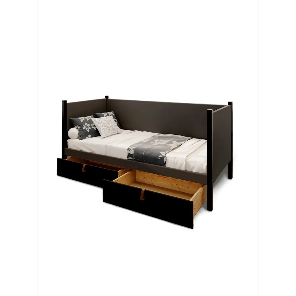 Фото 2 Кровать Solarius Классика 200x100 см темно-серый/оникс tahta-spin-obiv-rs17-100-200onix-2yash Фото 2 Кровать Solarius Классика 200x100 см темно-серый/оникс tahta-spin-obiv-rs17-100-200onix-2yash