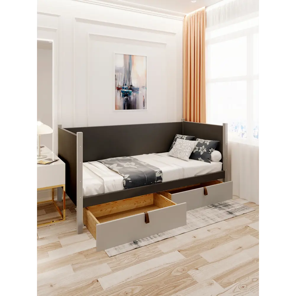 Фото 6 Кровать Solarius Классика 180x80 см темно-серый/платиновый tahta-spin-obiv-rs17-80-180plat-orto-2yash Фото 6 Кровать Solarius Классика 180x80 см темно-серый/платиновый tahta-spin-obiv-rs17-80-180plat-orto-2yash