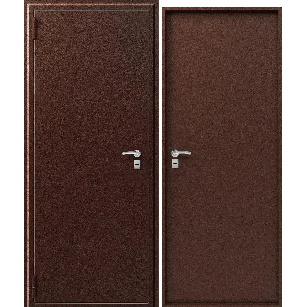 Фото Входная дверь Hit О-20 левый 205x86см цвет медь антик Фото Входная дверь Hit О-20 левый 205x86см цвет медь антик