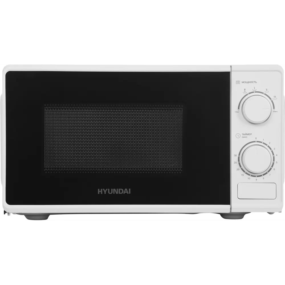 Фото 6 Микроволновая Печь Hyundai HYM-M2097 20л. 700Вт белый Фото 6 Микроволновая Печь Hyundai HYM-M2097 20л. 700Вт белый