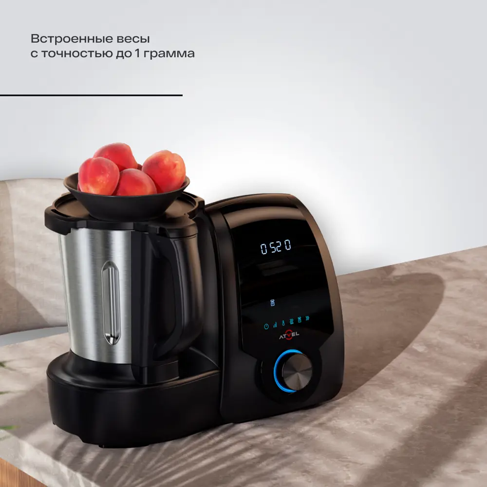 Фото 12 Кухонный комбайн Atvel KitchenBot H Фото 12 Кухонный комбайн Atvel KitchenBot H