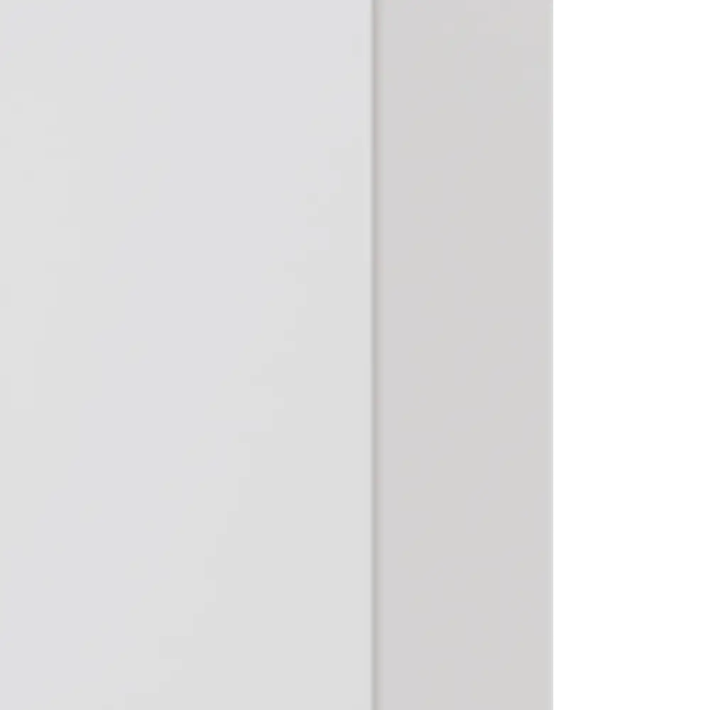 Фото 4 Дверь межкомнатная глухая с замком и петлями в комплекте Соло 24 70x200 см эмаль цвет белый