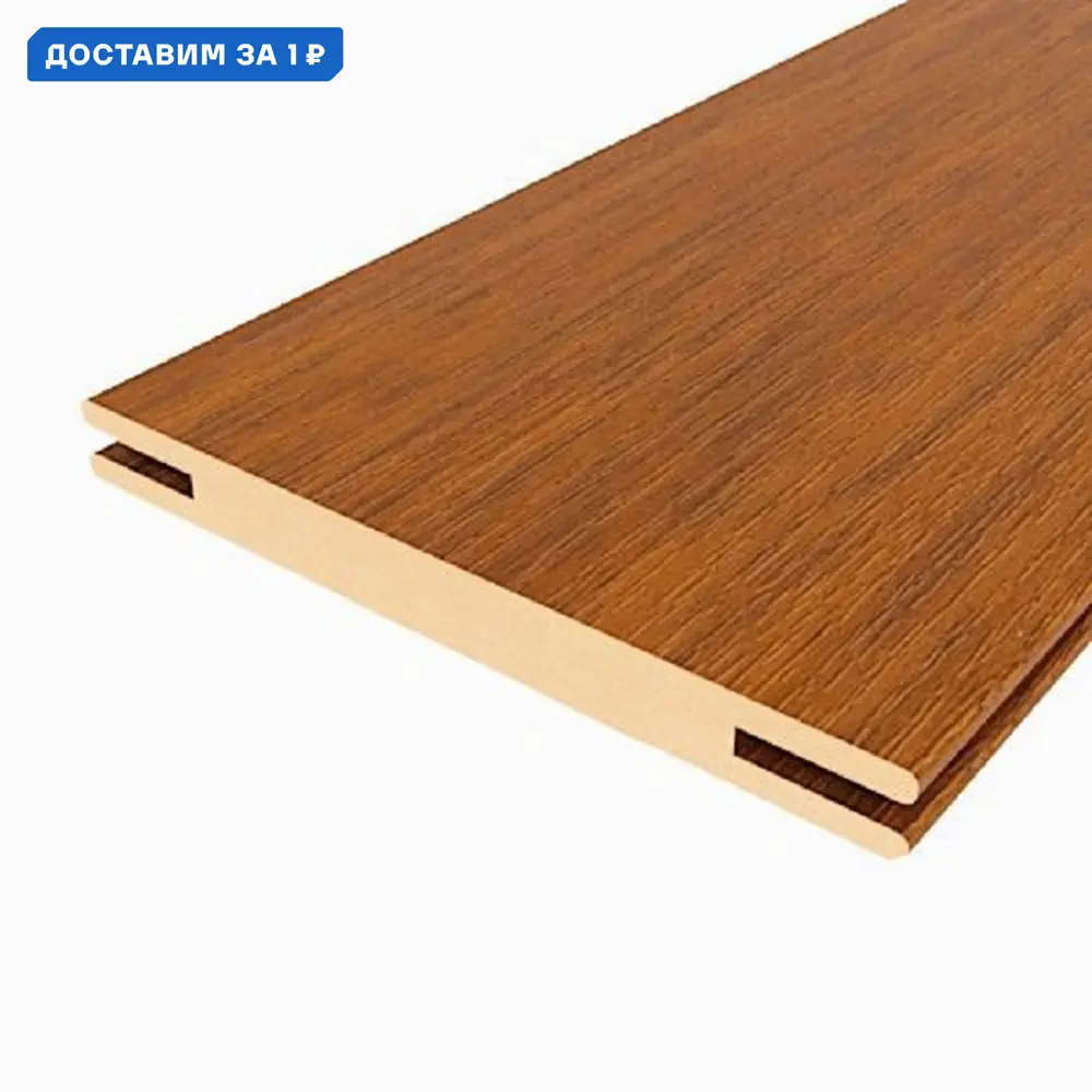 Фото Добор Wanmark телескопический 2050x100x10мм дуб кофе 3шт Фото Добор Wanmark телескопический 2050x100x10мм дуб кофе 3шт