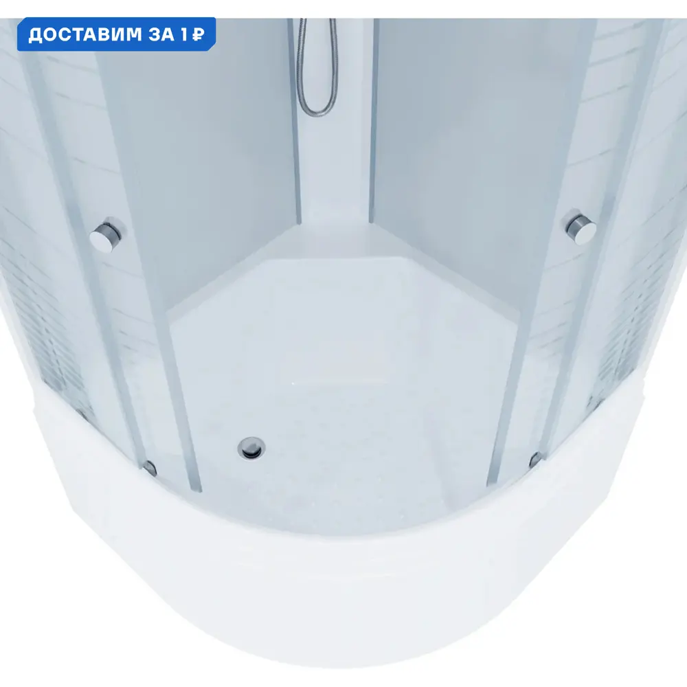 Фото Душевая кабина Triton Стандарт Щ0000061836 90x90 см стекло прозрачное поддон высокий Фото Душевая кабина Triton Стандарт Щ0000061836 90x90 см стекло прозрачное поддон высокий