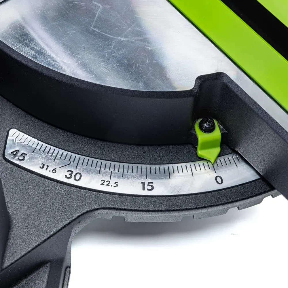 Фото 10 Пила торцовочная аккумуляторная Greenworks GD24MS216, 24 В Li-Ion 216 мм, без АКБ и ЗУ Фото 10 Пила торцовочная аккумуляторная Greenworks GD24MS216, 24 В Li-Ion 216 мм, без АКБ и ЗУ