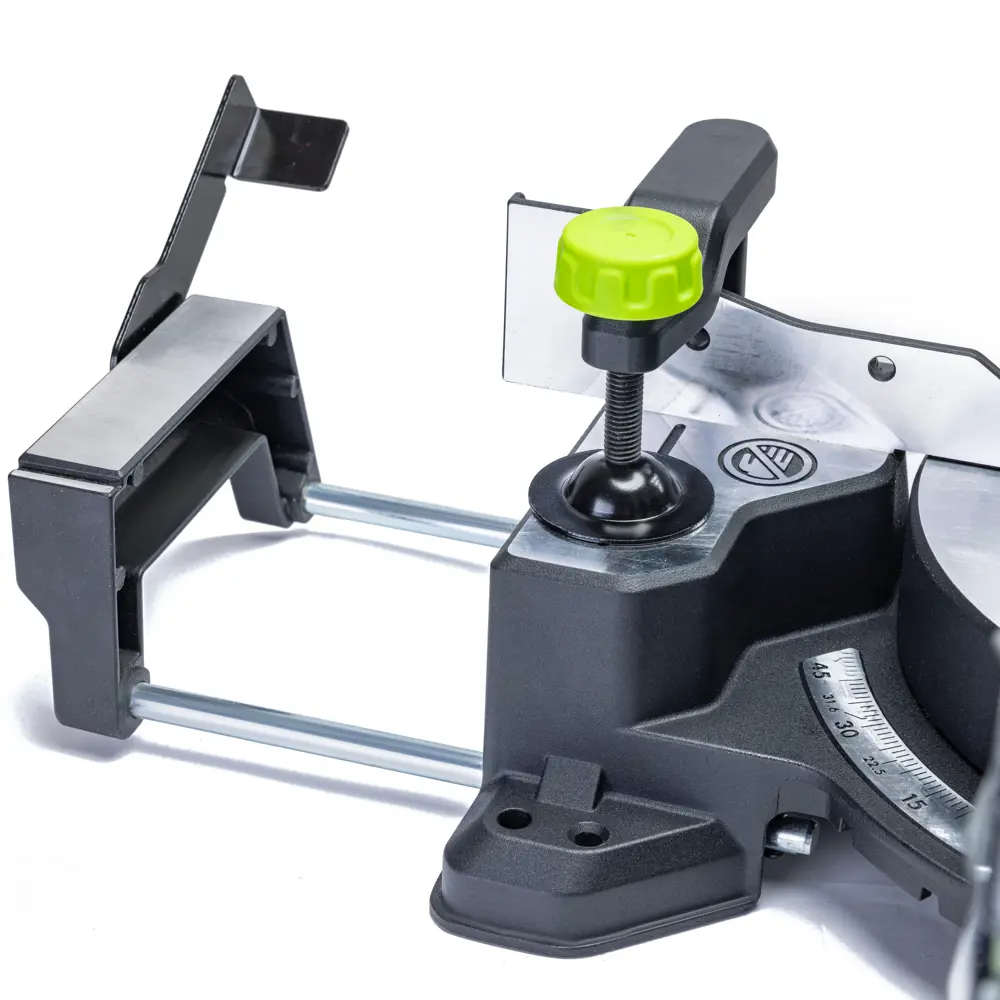 Фото 14 Пила торцовочная аккумуляторная Greenworks GD24MS216, 24 В Li-Ion 216 мм, без АКБ и ЗУ Фото 14 Пила торцовочная аккумуляторная Greenworks GD24MS216, 24 В Li-Ion 216 мм, без АКБ и ЗУ