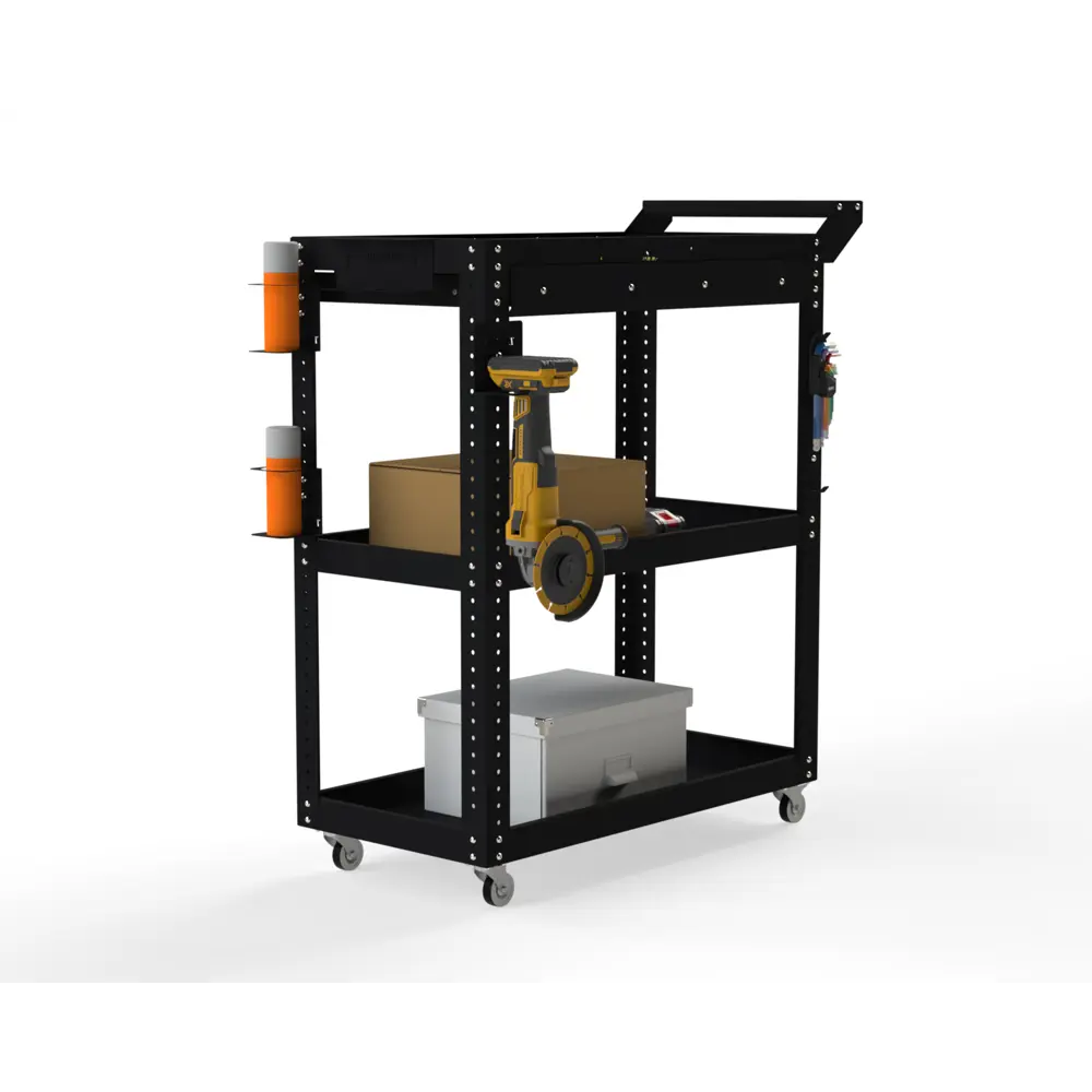 Фото 3 Тележка инструментальная Metalex 118645 Тип 1А 900х400х950 мм Фото 3 Тележка инструментальная Metalex 118645 Тип 1А 900х400х950 мм
