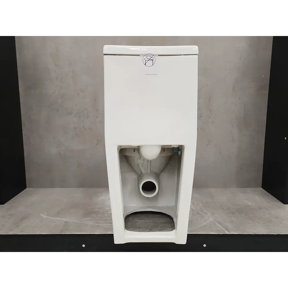 Фото 14 Унитаз-компакт Bloomix Mono MD5011R/UF3 Ceramic моноблок безободковый цвет белый Фото 14 Унитаз-компакт Bloomix Mono MD5011R/UF3 Ceramic моноблок безободковый цвет белый