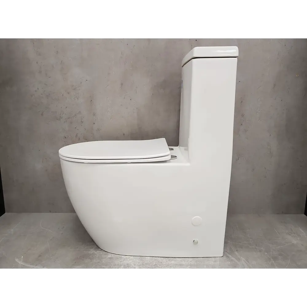 Фото 7 Унитаз-компакт Bloomix Mono MD5011R/UF3 Ceramic моноблок безободковый цвет белый Фото 7 Унитаз-компакт Bloomix Mono MD5011R/UF3 Ceramic моноблок безободковый цвет белый