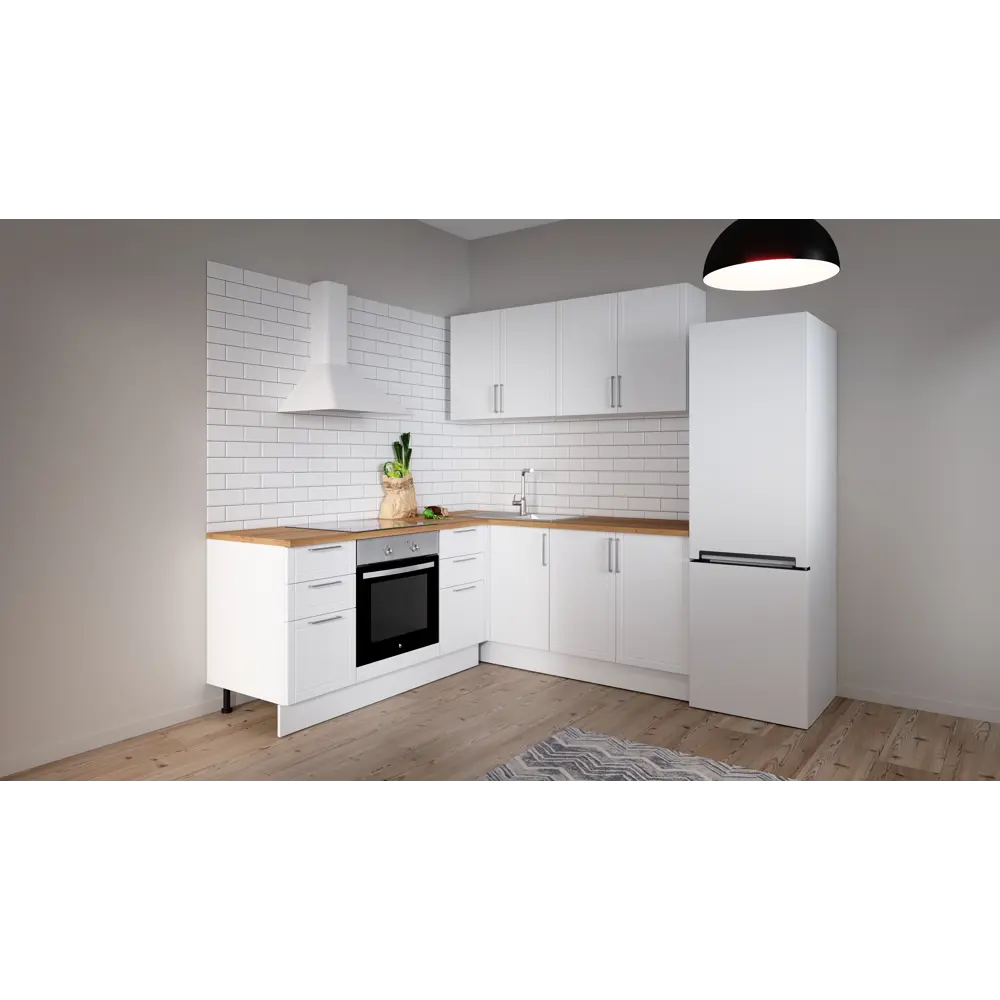 Фото 10 Напольный шкаф Агидель 80x82.5x58 см KONSENSA ЛДСП цвет белый Фото 10 Напольный шкаф Агидель 80x82.5x58 см KONSENSA ЛДСП цвет белый