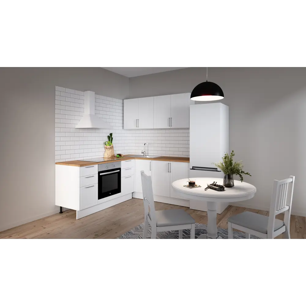 Фото 10 Навесной шкаф Агидель 50x33.8x29 см KONSENSA ЛДСП цвет белый Фото 10 Навесной шкаф Агидель 50x33.8x29 см KONSENSA ЛДСП цвет белый