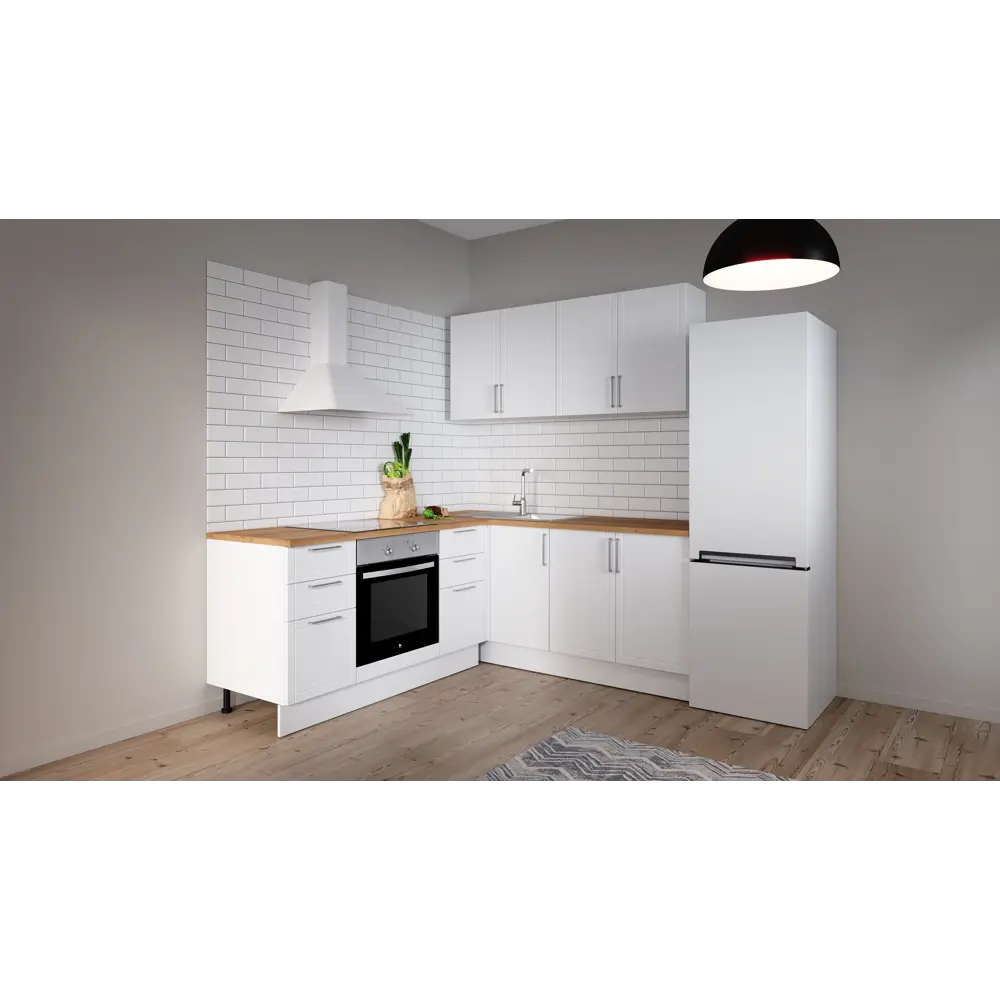 Фото 9 Навесной шкаф Агидель 50x33.8x29 см KONSENSA ЛДСП цвет белый Фото 9 Навесной шкаф Агидель 50x33.8x29 см KONSENSA ЛДСП цвет белый