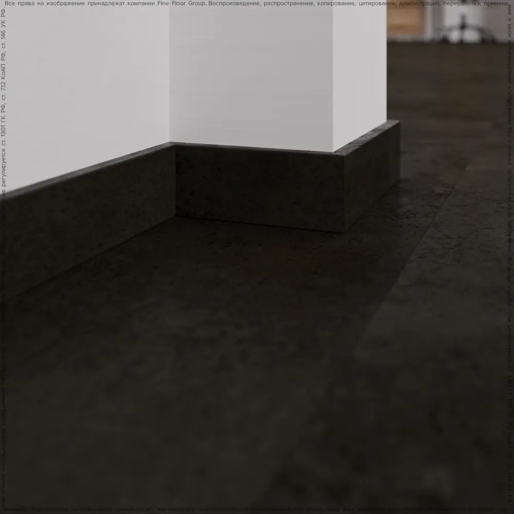 Фото 2 Плинтус напольный МДФ Fine Floor Stone 1.25см 2.4м цвет Бодиам Фото 2 Плинтус напольный МДФ Fine Floor Stone 1.25см 2.4м цвет Бодиам