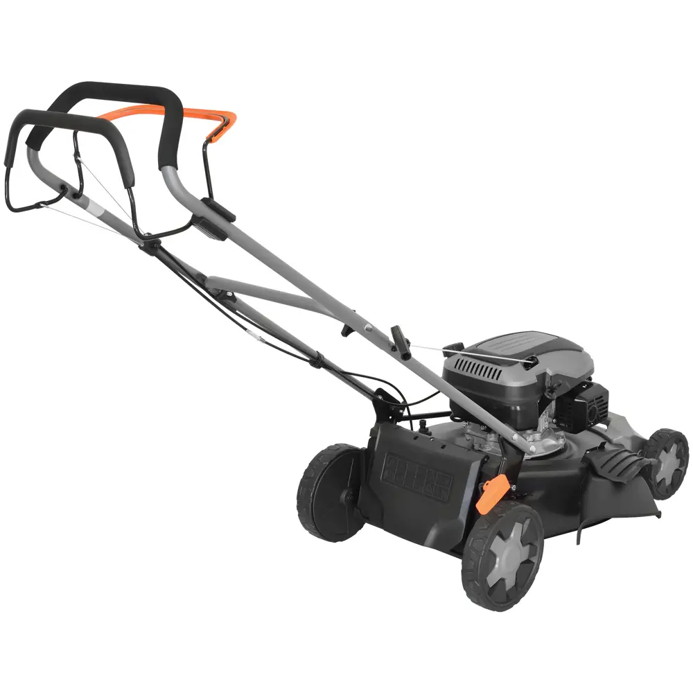 Фото 12 Газонокосилка бензиновая самоходная Carver LMG-2951DMS Hobby 3.9 л.с. 51 см Фото 12 Газонокосилка бензиновая самоходная Carver LMG-2951DMS Hobby 3.9 л.с. 51 см