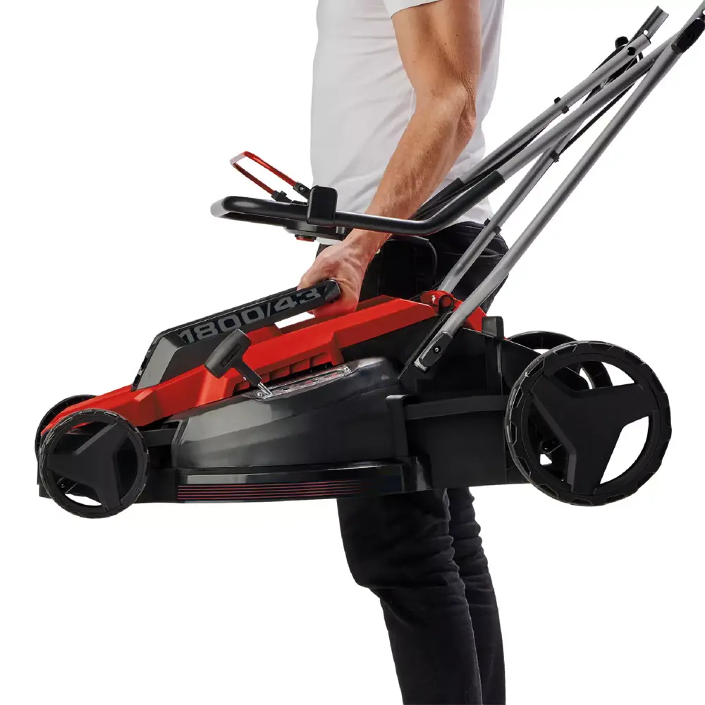 Фото 6 Газонокосилка электрическая Einhell GC-EM1800/43 1800 Вт 43 см Фото 6 Газонокосилка электрическая Einhell GC-EM1800/43 1800 Вт 43 см
