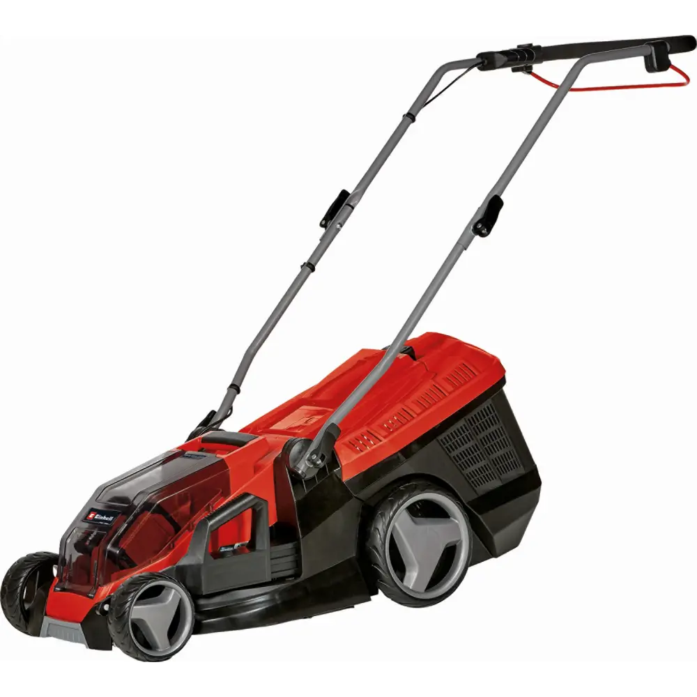 Фото 2 Газонокосилка аккумуляторная бесщеточный Einhell PXC GE-CM 36/36 Li 36 В 36 см 2x4 Ач АКБ и ЗУ входит в комплект Фото 2 Газонокосилка аккумуляторная бесщеточный Einhell PXC GE-CM 36/36 Li 36 В 36 см 2x4 Ач АКБ и ЗУ входит в комплект