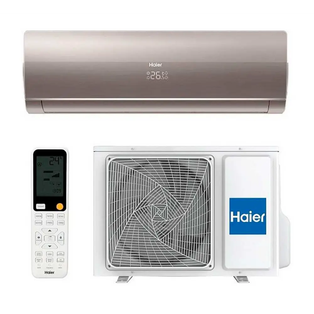 Фото 2 Сплит-система Haier HSU-09HFF103/R3-G 9K BTU охлаждение/обогрев с Wi Fi бежевый Фото 2 Сплит-система Haier HSU-09HFF103/R3-G 9K BTU охлаждение/обогрев с Wi Fi бежевый