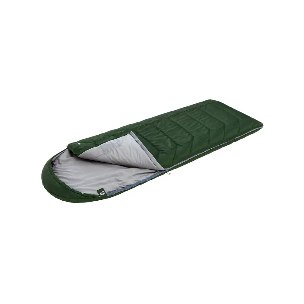 Фото 8 Спальный мешок зимний Jungle Camp Lugano Comfort левая молния цвет синий Фото 8 Спальный мешок зимний Jungle Camp Lugano Comfort левая молния цвет синий