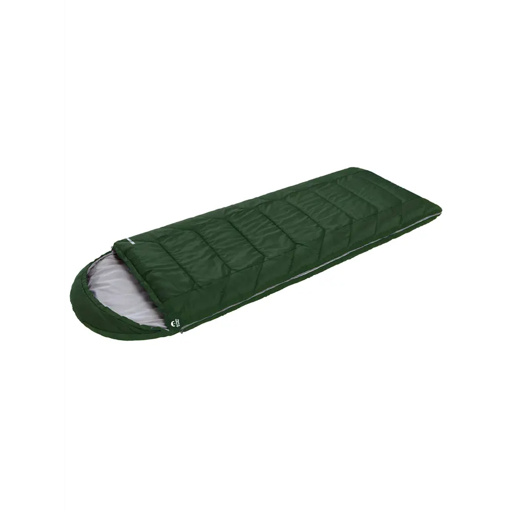 Фото 9 Спальный мешок зимний Jungle Camp Lugano Comfort левая молния цвет синий Фото 9 Спальный мешок зимний Jungle Camp Lugano Comfort левая молния цвет синий